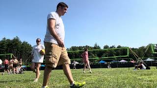 The Dig W Doubles - Game 1 Set 2 (7/25)