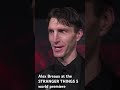 Alex Breaux at the STRANGER THINGS 5 red carpet world premiere