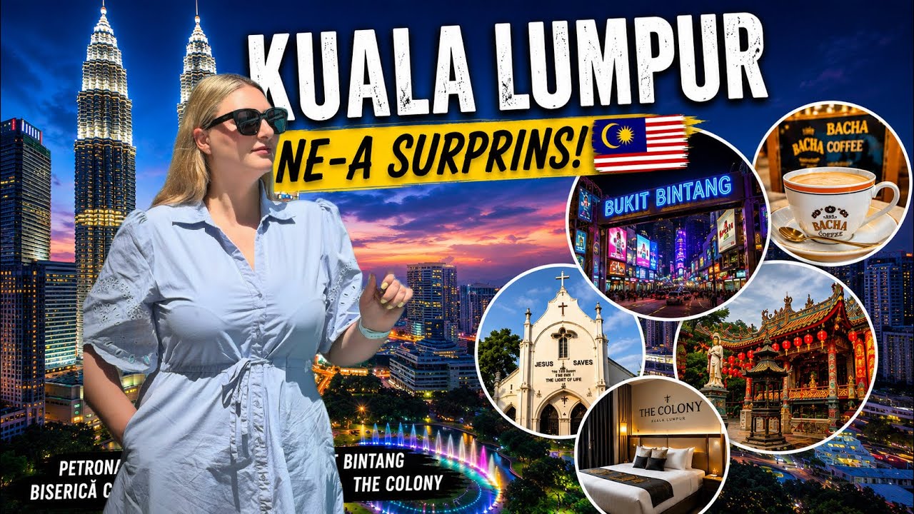 Ce poți face în Kuala Lumpur ? Piscina la etajul 35 | Bacha Coffe