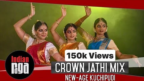 Crown (Camilla Cabello) Jathi Mix: Kuchipudi Movement | Indian Classical Dance