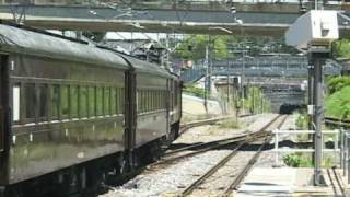 EF64 1001号機＋43系旧型客車 返却回送！(２)