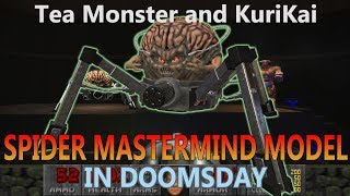 Spider Mastermind Test with Cyberdemon model