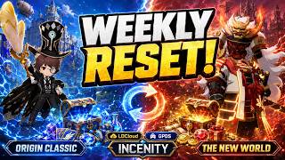 🔴 BEST DAY EVER—WEEKLY RESET SA LAHAT NG RO! 🔥 | LDCloud | GPDS