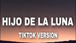 Mecano - Hijo De La Luna (TikTok version) Orchestra Song Lyrics TikTok