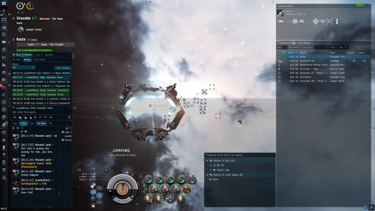 Rogue Swarm Nest for fun