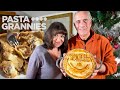 Enjoy a Christmas baked pasta pie called pasticcio di cappelletti! | Pasta Grannies