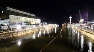 USS CONSTITUTION Enters Dry Dock 1