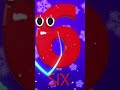 Изучайте цифры с Сантой #shorts #learnnumbers #xmassong #christmascarol #babybaopanda