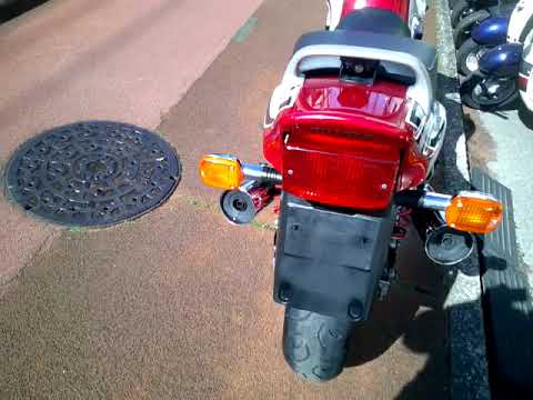 ホンダ 【動画あり】CB750 RC42 空冷4サイクル4気筒エンジン グリップ