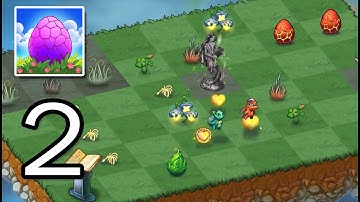 Merge Dragons! - Gameplay Walkthrough Part 2 (iOS, Android)