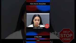 Racine Wisconsin Booking Records - 21 May 2026