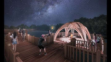 THE RIVERSIDE LODGE by BC 13 - 2020 BAMBOO COMPETITION