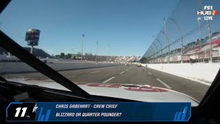 "Blizzard or Quarter Pounder?" - Chris Gabehart | NASCAR Race Hub’s RADIOACTIVE From Martinsville