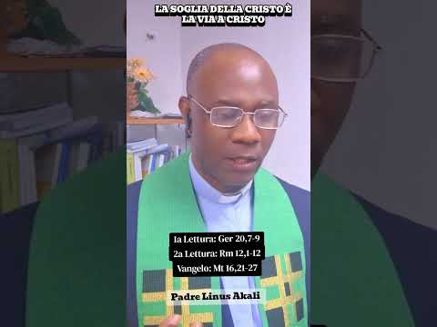 Video LA SOGLIA DELLA CROCE (XXII Domenica, Anno A)