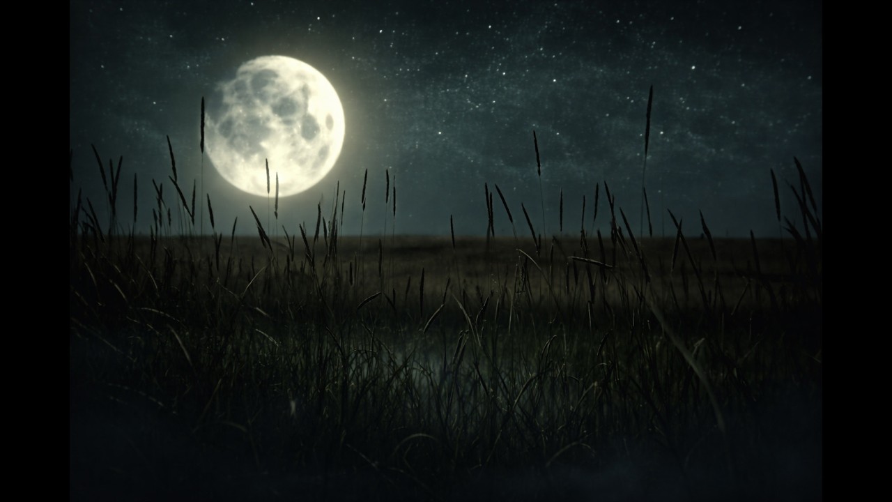 Deep Sleep Rain 🌙 Quiet Cozy Night Window | Calm Ambient Sleep