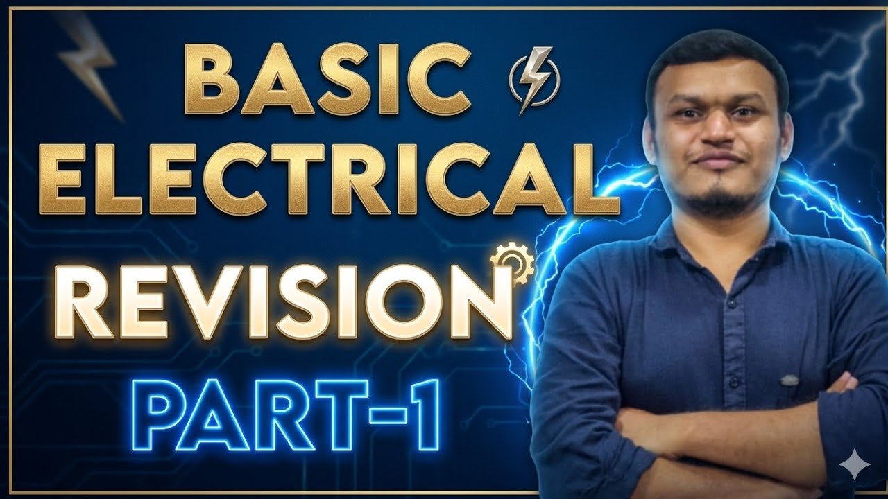 Basic Electrical Revision | Part-01 | #transientclasses - YouTube