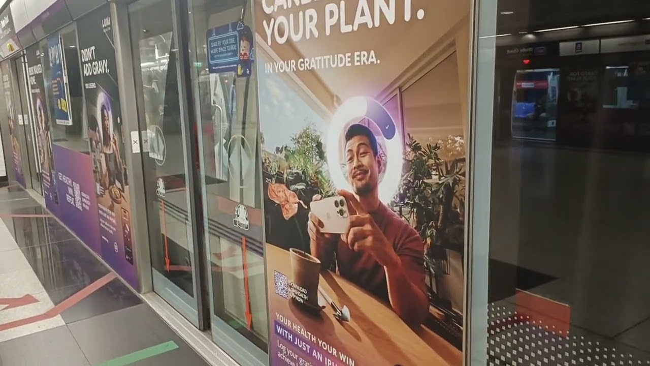 Bus, trains and LRTs arriving and departing 2025 (Last day of 2025)