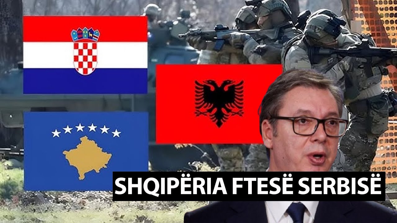 SKANDAL - Shqipëria FTESË Serbisë për ALEANCËN USHTARAKE? Analisti LË studion