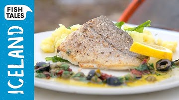 Pan fried HADDOCK & Sauce Provençale | Bart van Olphen