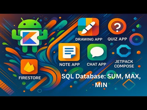 SQL Database: SUM, MAX, MIN
