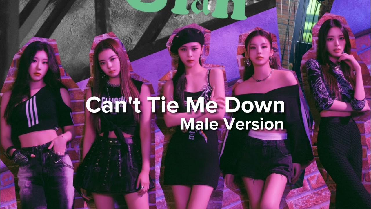ITZY Can't Tie Me Down (Male Version) YouTube