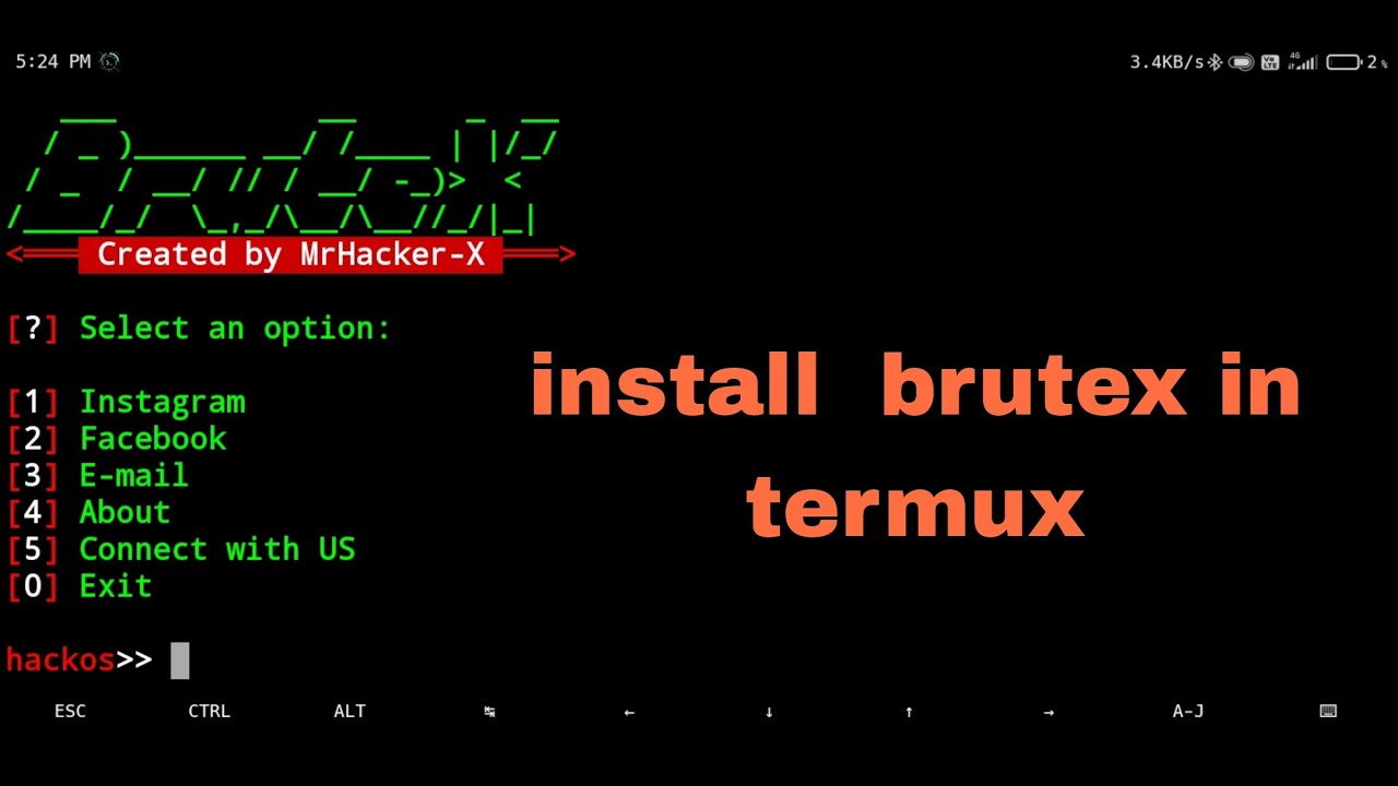 Tutorial 1: how to install and use brutexss on termux[Also works for  non-rooted devices] — Steemit