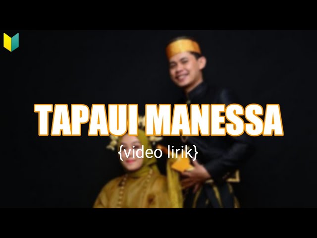 Lirik Video~Lagu bugis Tapaui manessa Terbaru Viral class=