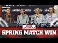 Huskers Sweep Iowa State in Spring Match | Nebraska Volleyball Press Conference Mp3 Song