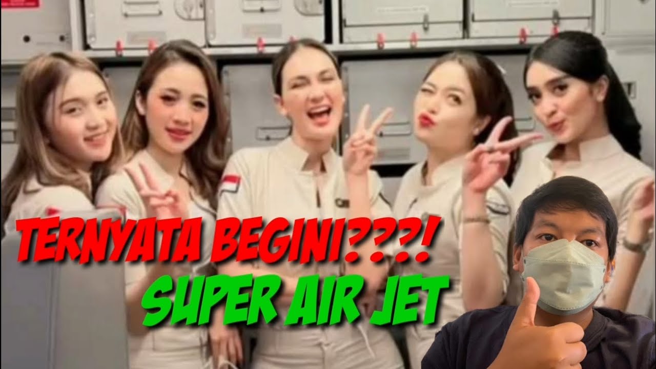 Mewah dan nyaman Murah Naik Super Air Jet Penerbangan tahun 2023