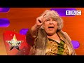 How will Miriam Margolyes react to a cavity search? ☝️😳🤣 @The Graham Norton Show ⭐️ BBC
