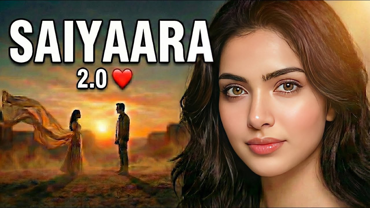 Saiyaara 2.0 ❤️ | Heart Touching Hindi Romantic Song | Soulful Love Melody