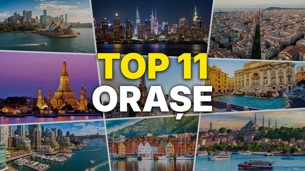 11 Orașe De Vizitat Măcar O Dată În Viață