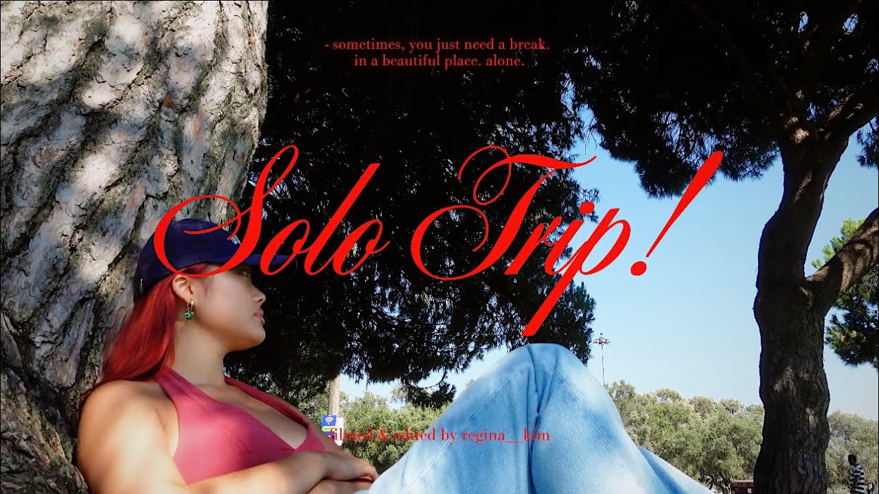 SOLO TRIP: почему я улетела одна в Европу?