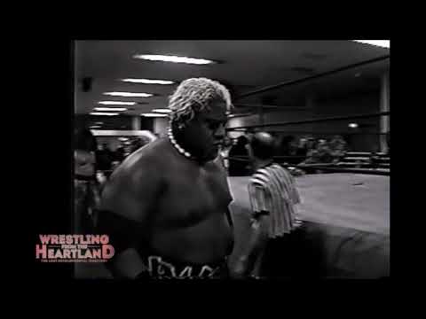 Rikishi Loses His Cool, Shoots On Opponent (Wrestling From The Heartland Vol. 1; Preview A)