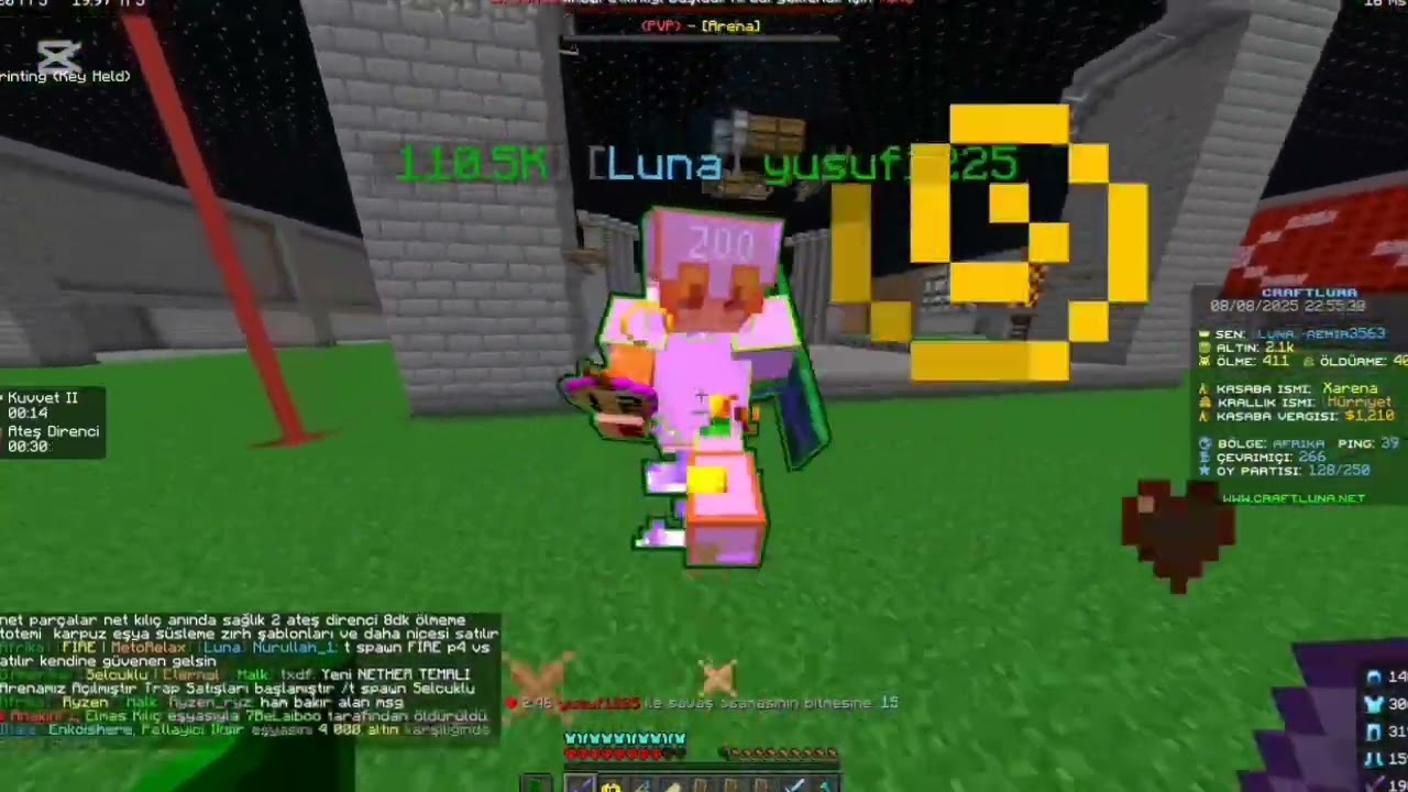 Craftluna kill montage Tüm Hürriyet ulusu için