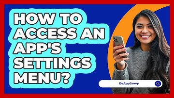 How To Access An App