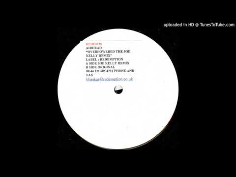 Airhead - Overpowered (Original Mix)-2001
