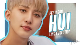 PENTAGON - HUI Line Evolution | 펜타곤 - 후이 | [UPDATED: 031521 (LOVE OR TAKE)]