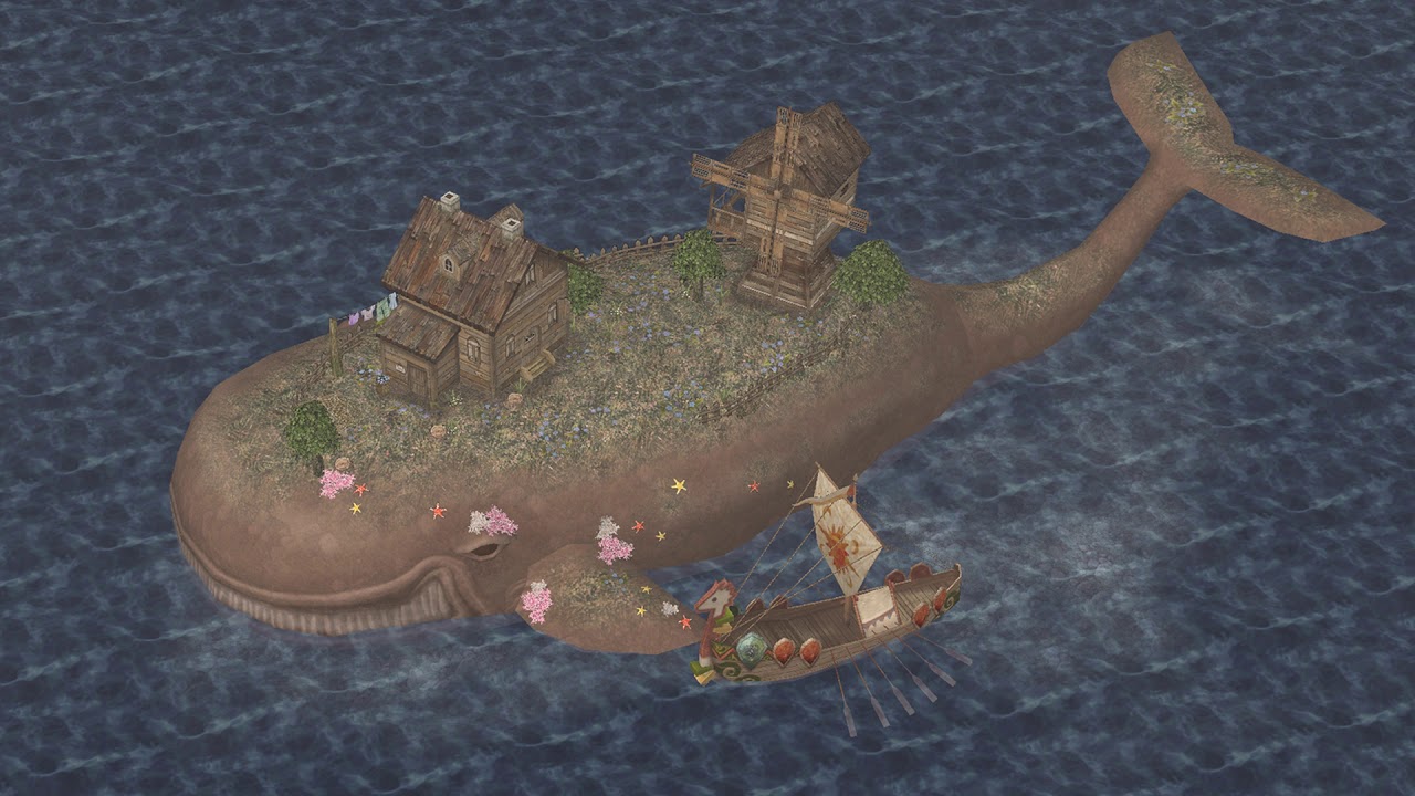 Ragnarok Online - Dream of a Whale [BGM 117]