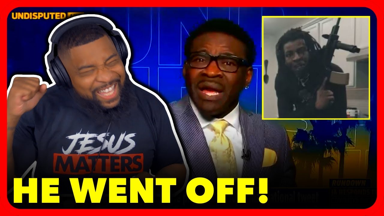 Michael Irvin BLASTS Son's 'Thug Life' Rap Persona and 'Gated Community' Upbringing