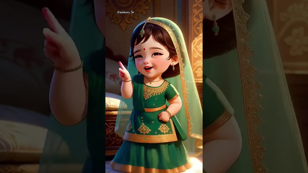 kacchi Kali sadda Masoom chehra song #funny #cartoon #ytshort