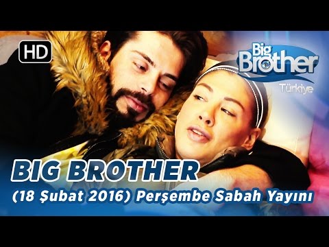 Big Brother Türkiye | 115. Bölüm | 18 Şubat 2016 | Perşembe | Sabah Yayını