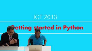 Tutorial 01 getting started in Python