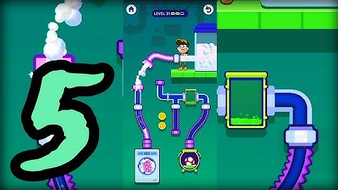 FlOW LEGENDS: PIPE GAMES Game Walkthrough Part 5 (iOS, Android)