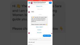 Live Messenger Bot Demo screenshot 5