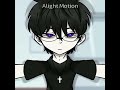 [So weird.. //fake collab with @XuXi-j4u 🗿🗿#gacha #alightmotion .//]