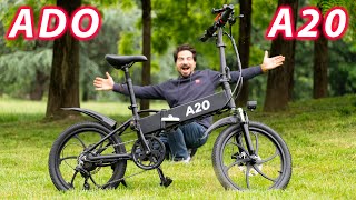 A Very interesting Electric Bike for the price! ADO A20