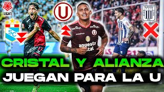 ¡FECHA CREMA! CRISTAL Y ALIANZA JUEGAN PARA UNIVERSITARIO / LA U ES EL NUEVO PUNTERO DE LA LIGA 1