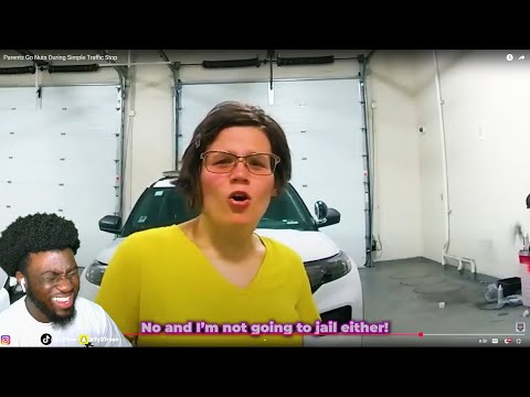 Crash Out Family Go Nuts During Simple Traffic Stop | Ty2True REACTION