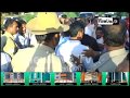 BHARATH BANDH IN NATEKAL || SPEECH BETWEEN YOUTH CONGRESS LEADERS AND POLICE